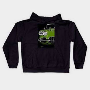 Classic Car Kids Hoodie